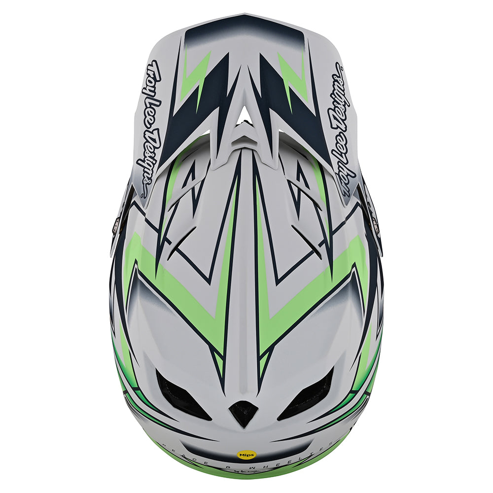 Casque Composite D4 Volt Blanc