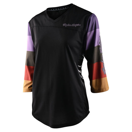 Maillot Mischief Rugby Noir Femme