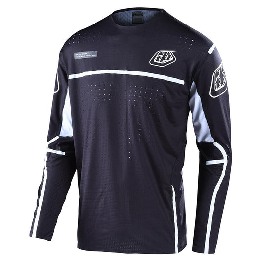 Sprint Ultra Jersey Lines Black / White