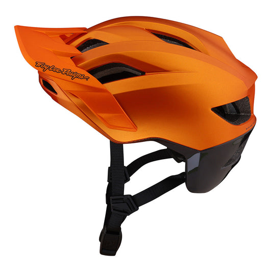 Casque Flowline SE Radian Orange / Gris Foncé