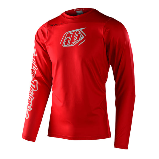 Maillot Skyline LS Chill Iconic Fiery Rouge