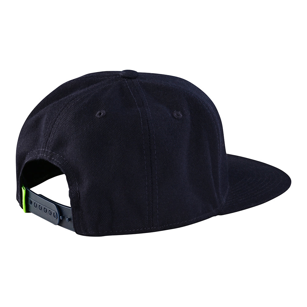Casquette Snapback TLD Factory Icon Marine