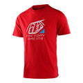 T-shirt à manches courtes TLD Factory Icon rouge
