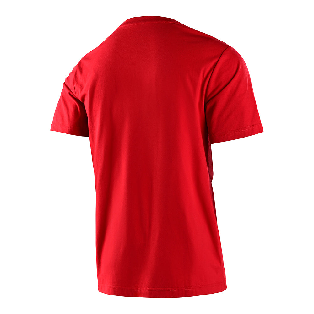 T-shirt à manches courtes TLD Factory Icon Rouge