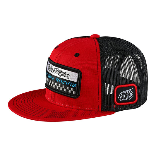 Casquette Snapback TLD Factory Pit Crew Rouge