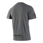 T-shirt à manches courtes TLD Factory Racing gris chiné
