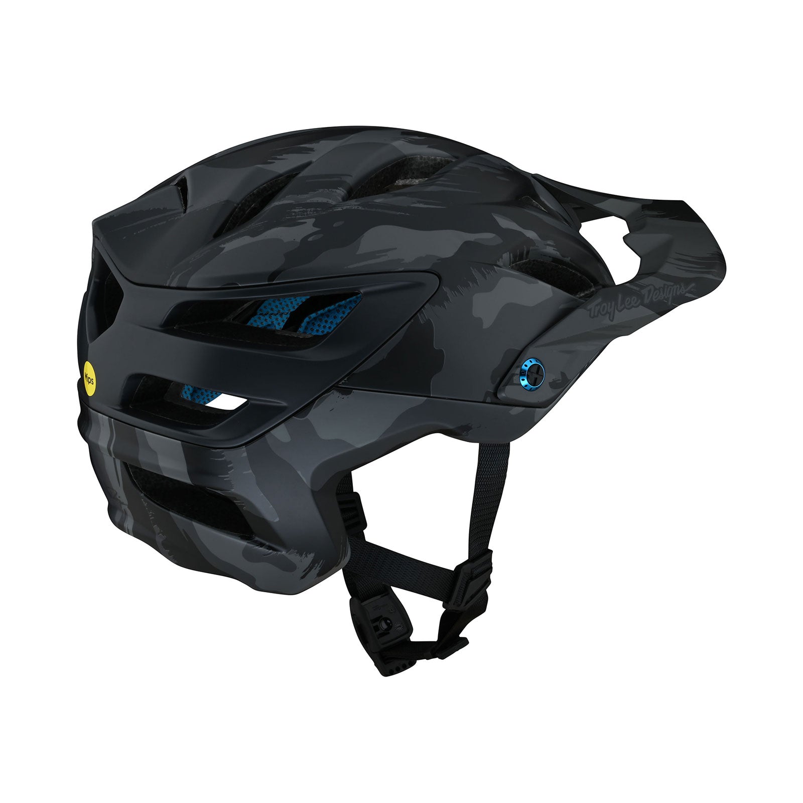 A3 Helmet Brushed Camo Blue – Troy Lee Designs Canada