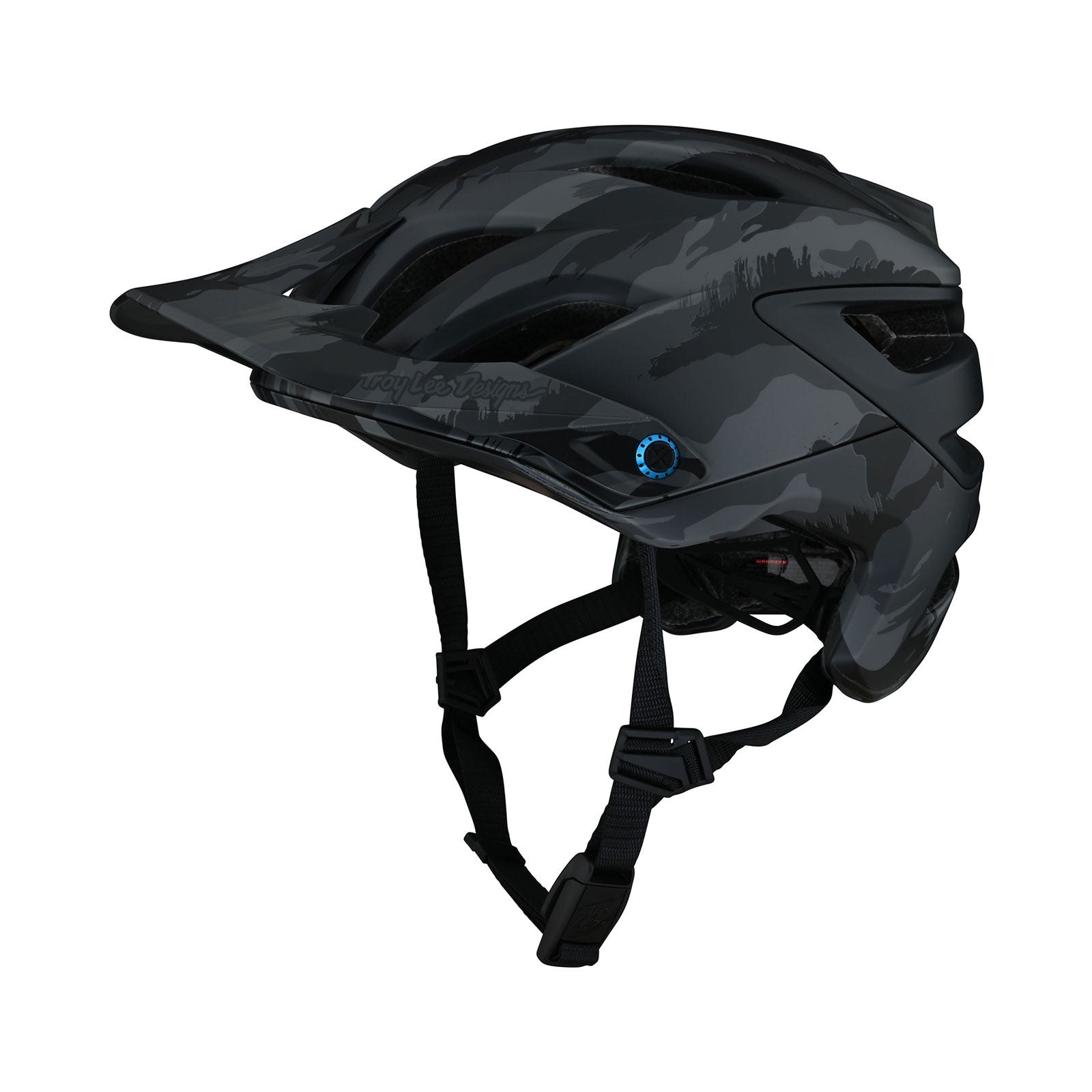 A3 Helmet W/MIPS Brushed Camo Blue