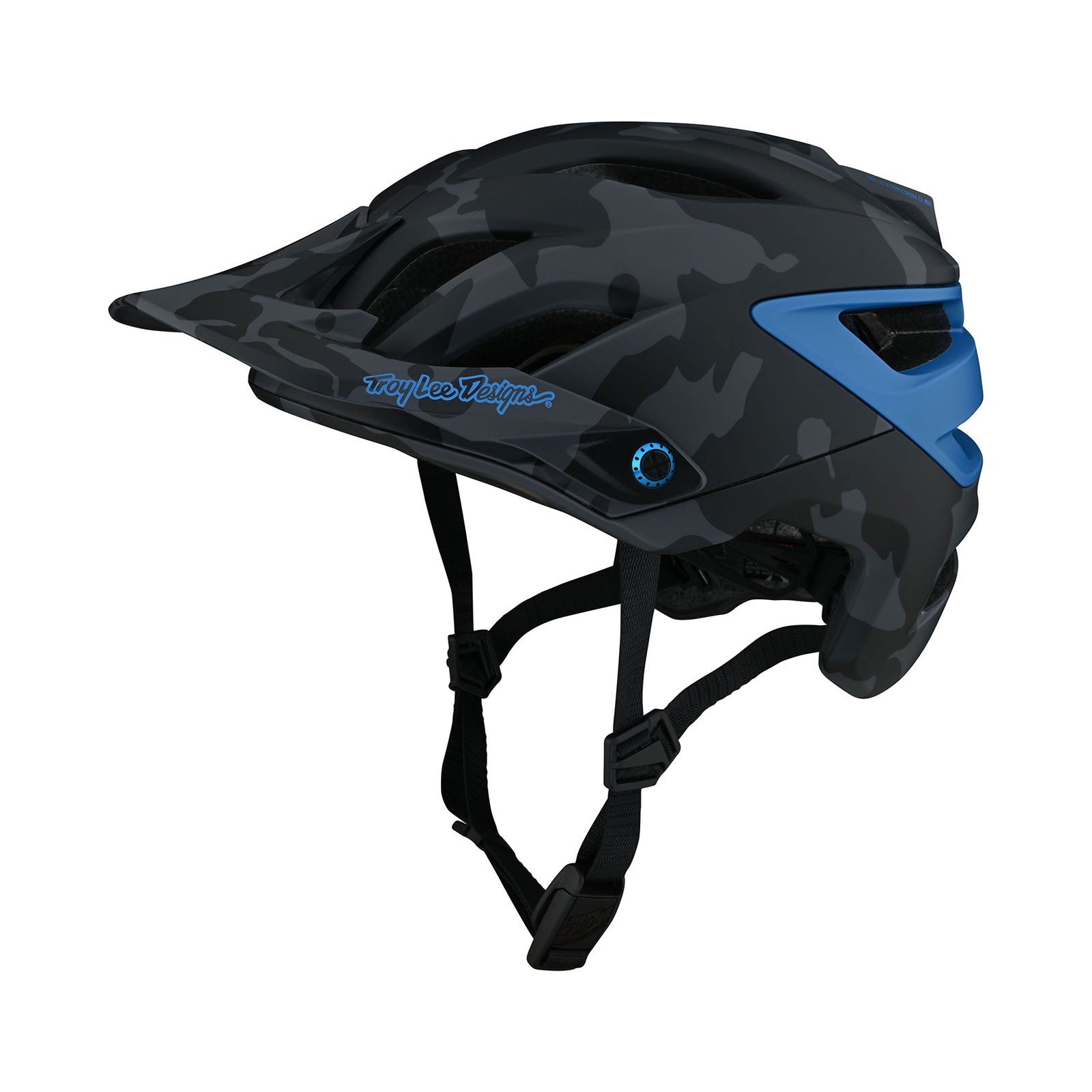 A3 Helmet W/MIPS Uno Camo Blue