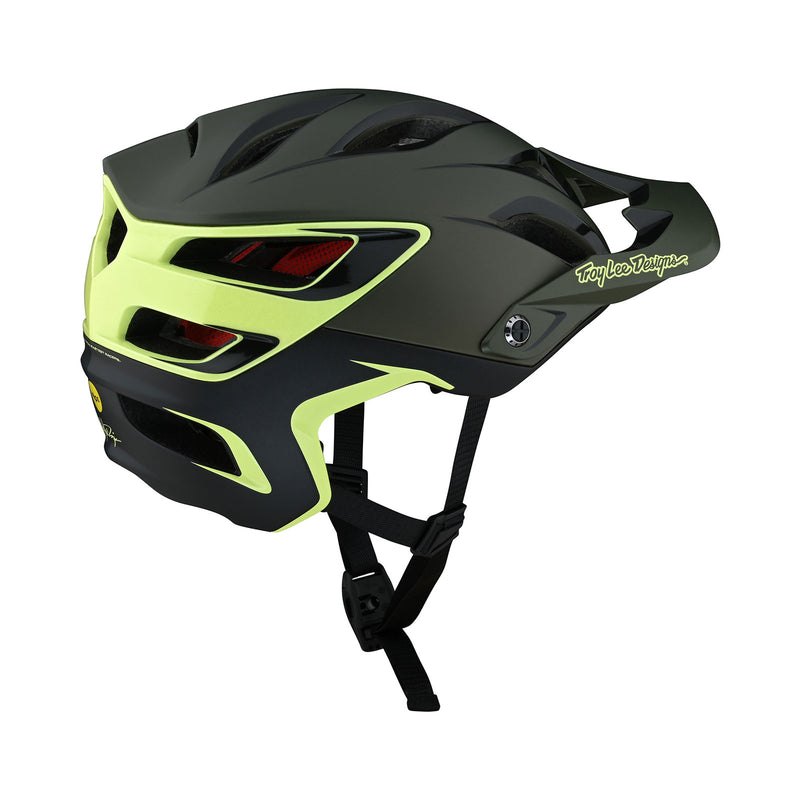 A3 Helmet Uno Glass Green