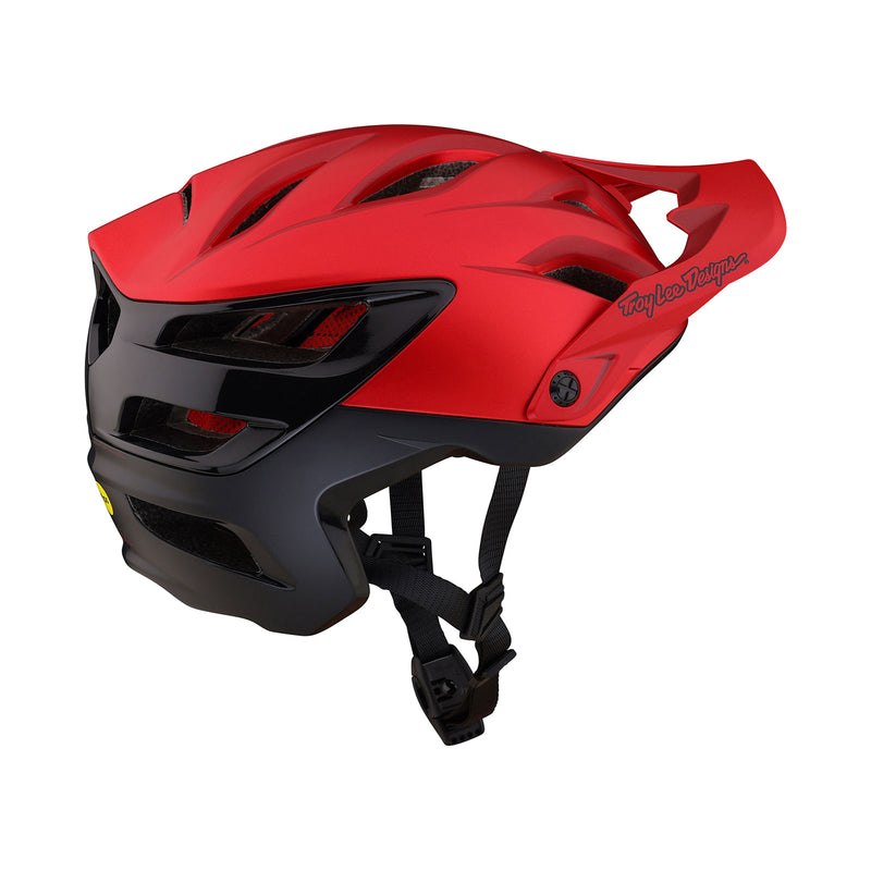 A3 Helmet Uno Red
