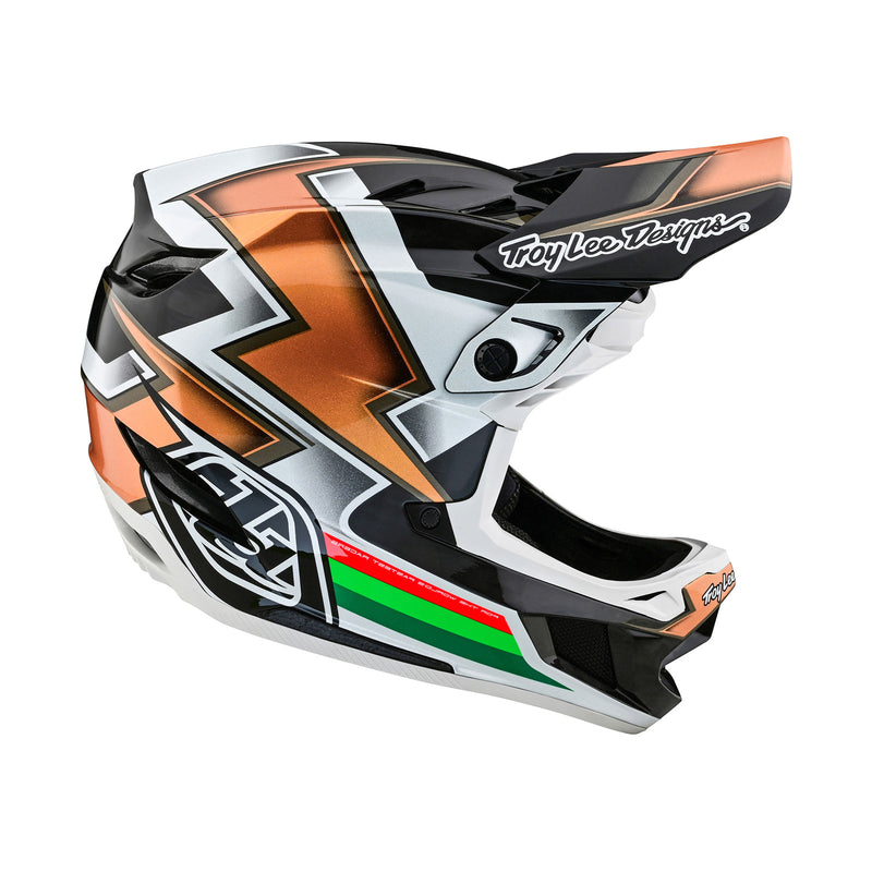 D4 Carbon Helmet Ever Black / Gold