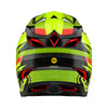 Casque D4 Carbon Omega Noir / Jaune