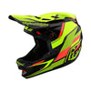 Casque D4 Carbon Omega Noir / Jaune