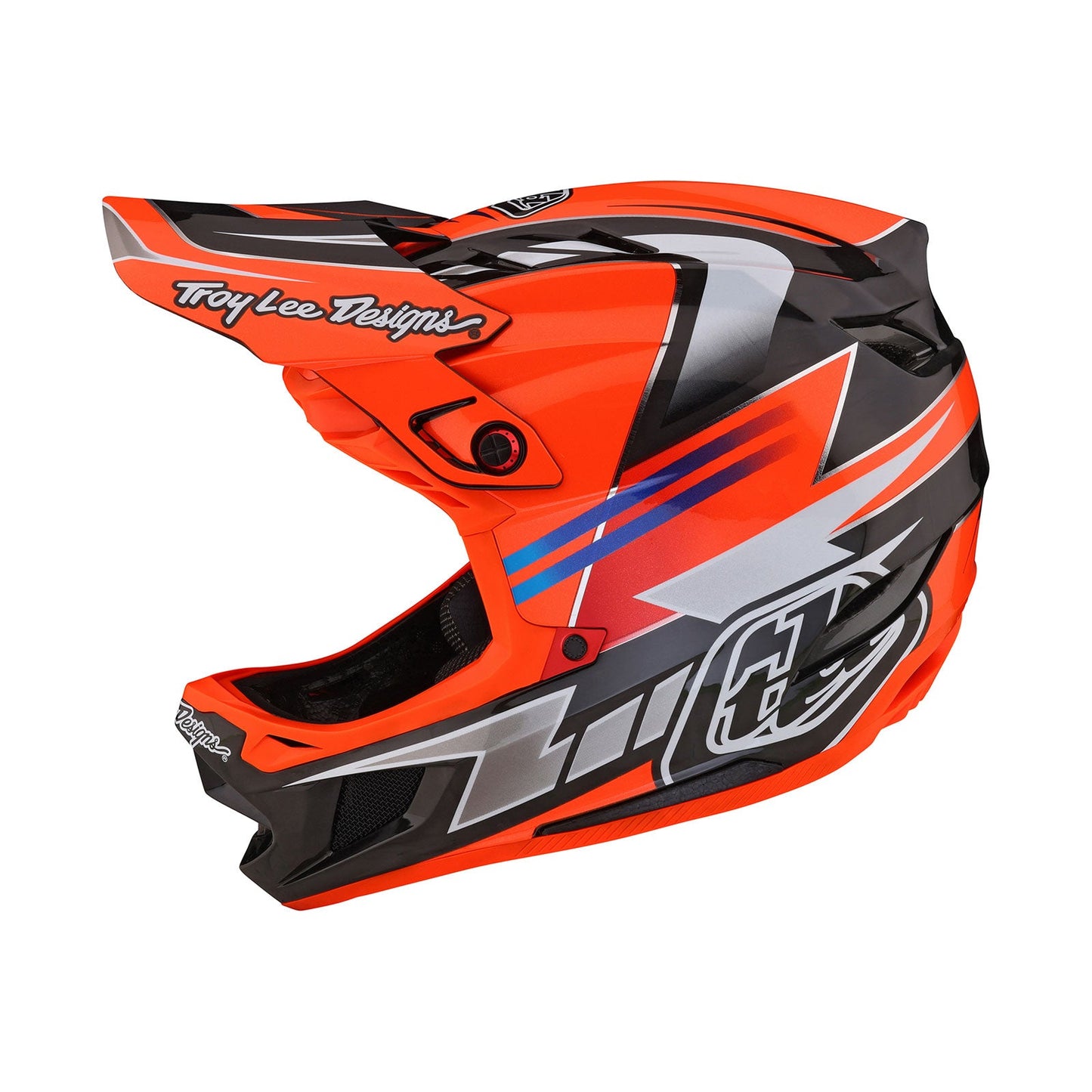 Casque D4 Carbon Sabre Rouge