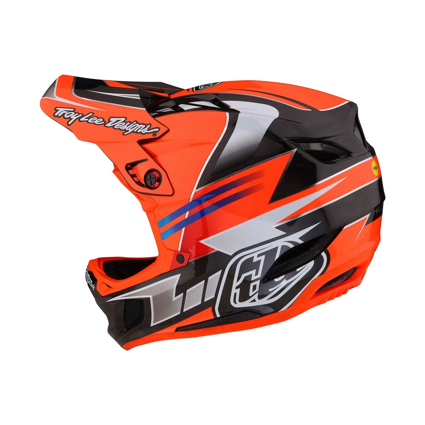 Casque D4 Carbon Sabre Rouge