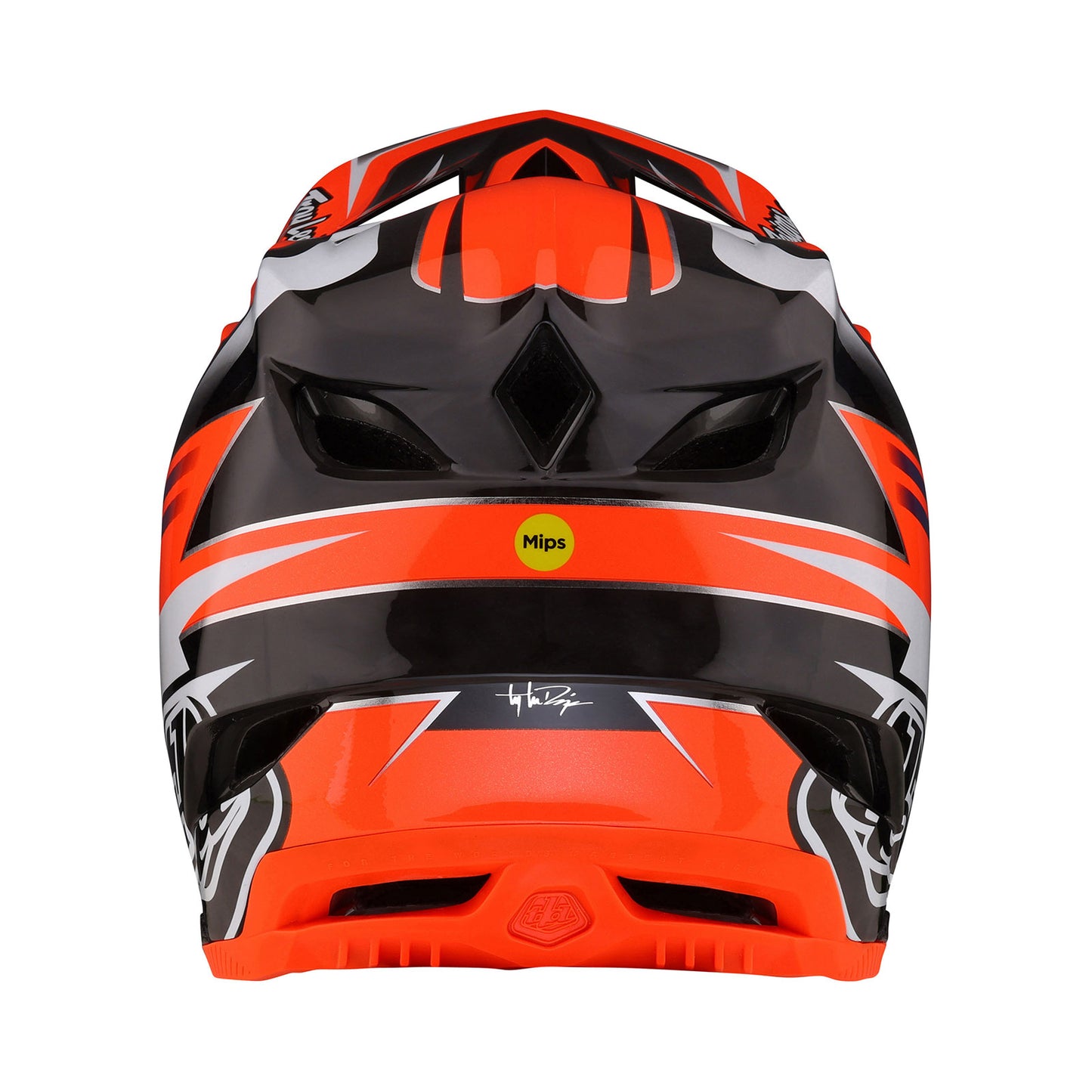 D4 Carbon Helmet Saber Red