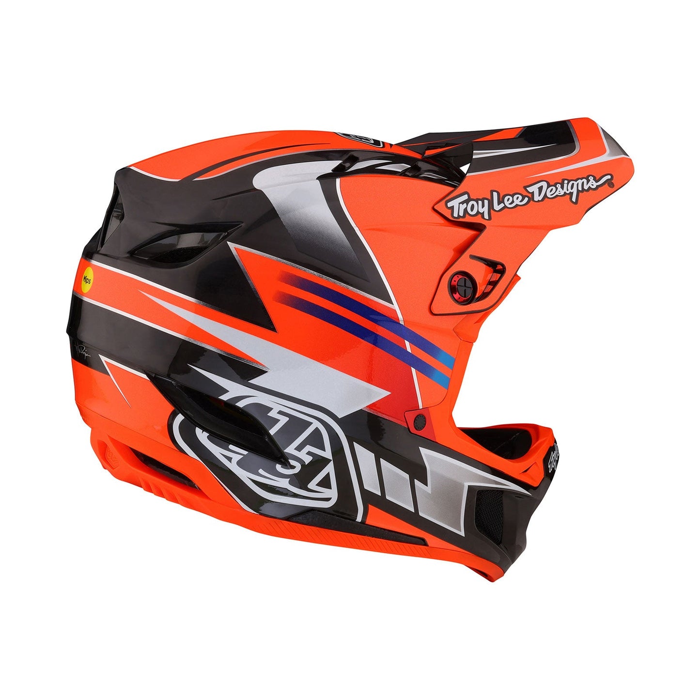 Casque D4 Carbon Sabre Rouge