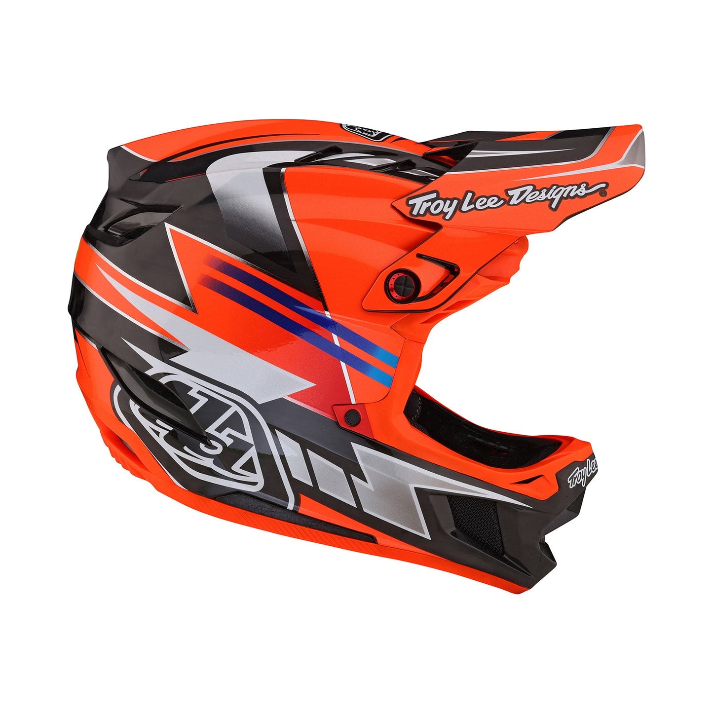 Casque D4 Carbon Sabre Rouge