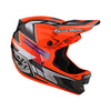 Casque D4 Carbon Sabre Rouge