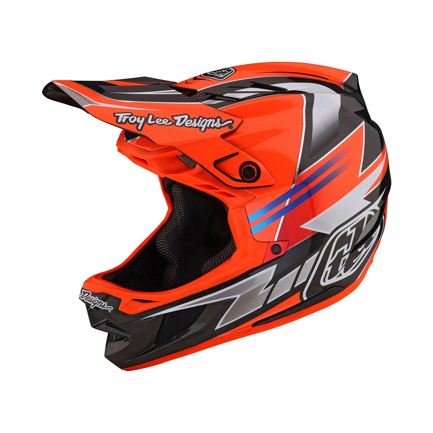 Casque D4 Carbon Sabre Rouge