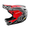 D4 Carbon Helmet SRAM Red / Black