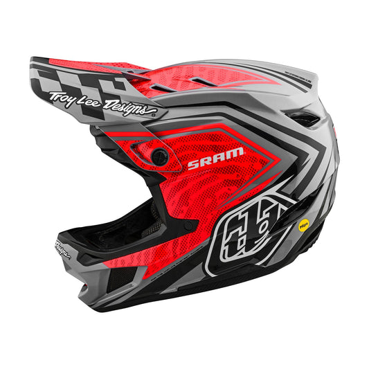 D4 Carbon Helmet SRAM Red / Black