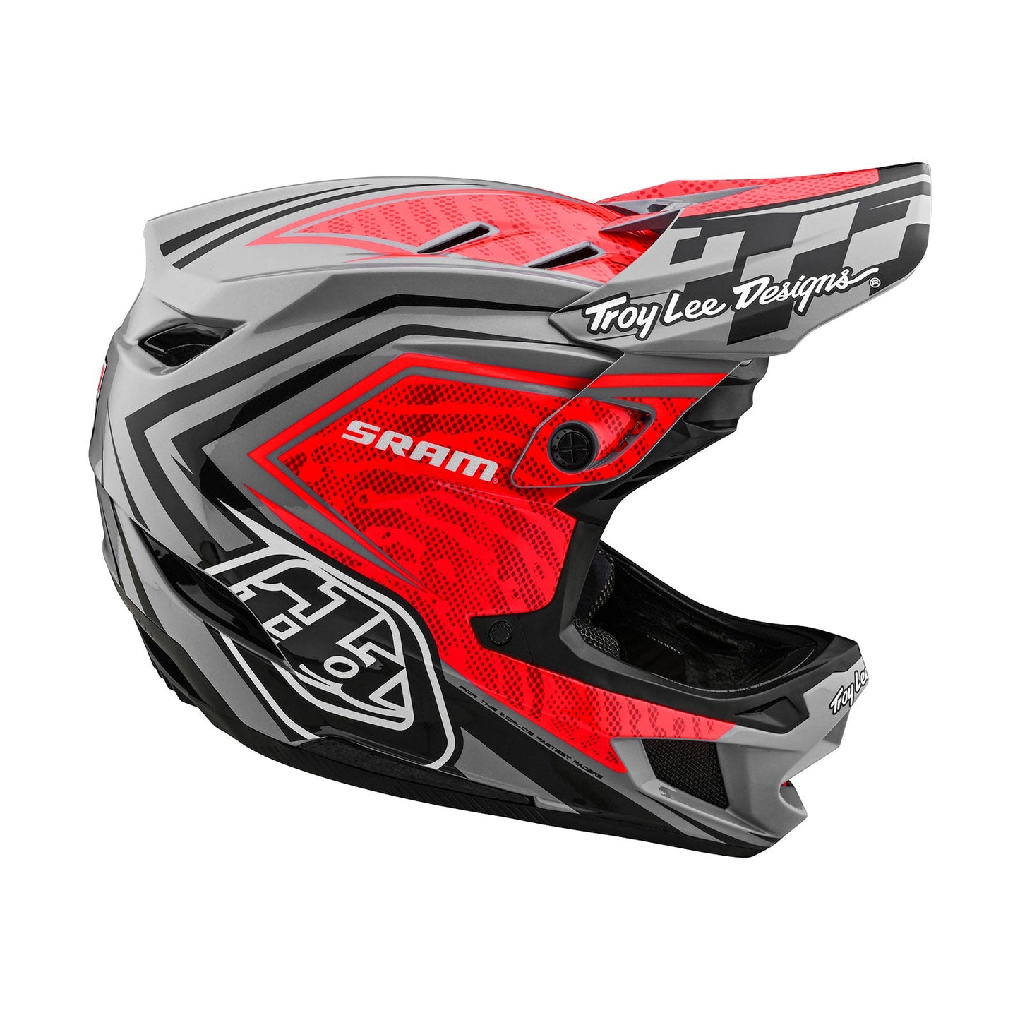 D4 Carbon Helmet SRAM Red / Black