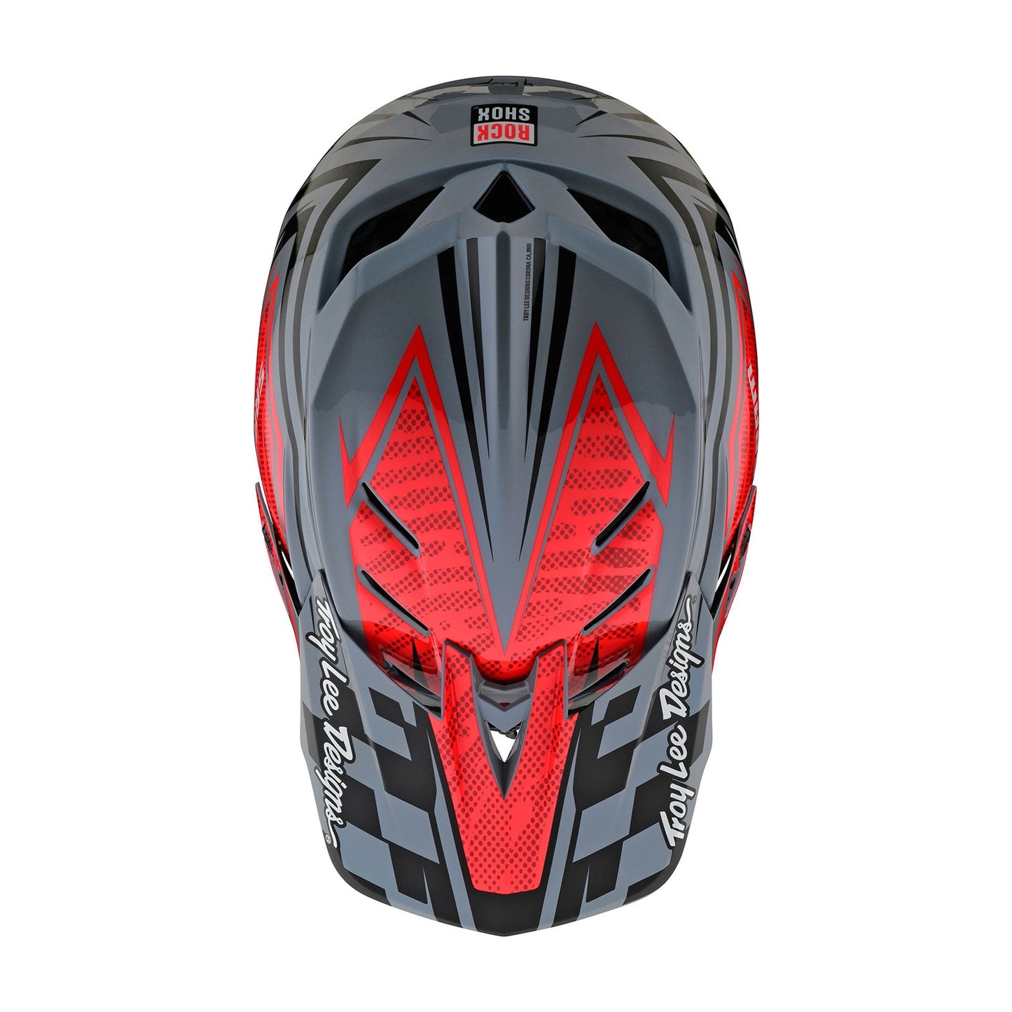 D4 Carbon Helmet SRAM Red / Black