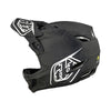 Casque D4 Carbon Stealth Noir / Argent