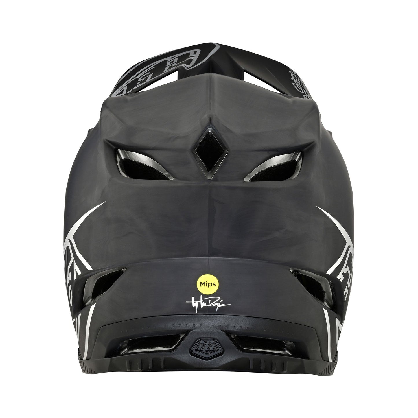 Casque D4 Carbon Stealth Noir / Argent