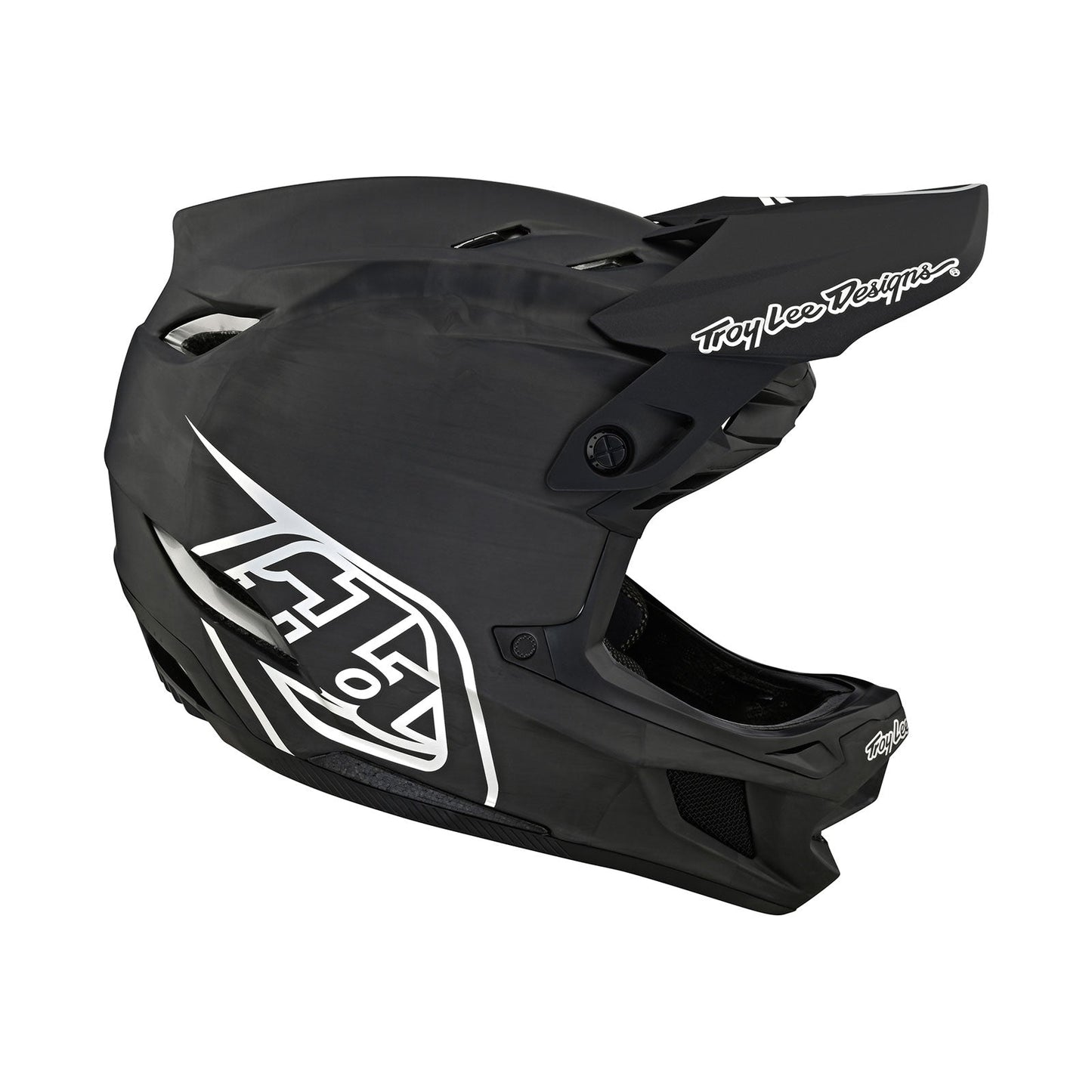 Casque D4 Carbon Stealth Noir / Argent