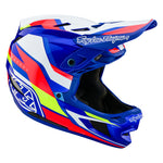 Casque composite D4 Omega Blanc/Bleu