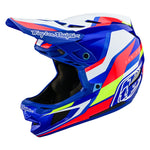 Casque composite D4 Omega Blanc/Bleu