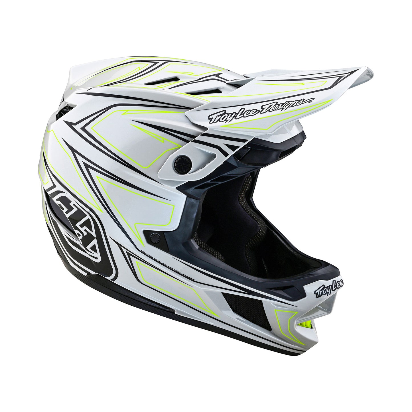 D4 Composite Helmet Pinned Light Gray