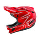 D4 Composite Helmet Pinned Red