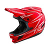 D4 Composite Helmet Pinned Red