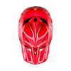 D4 Composite Helmet Pinned Red