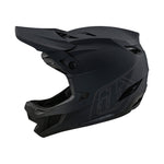 Casque composite D4 noir furtif