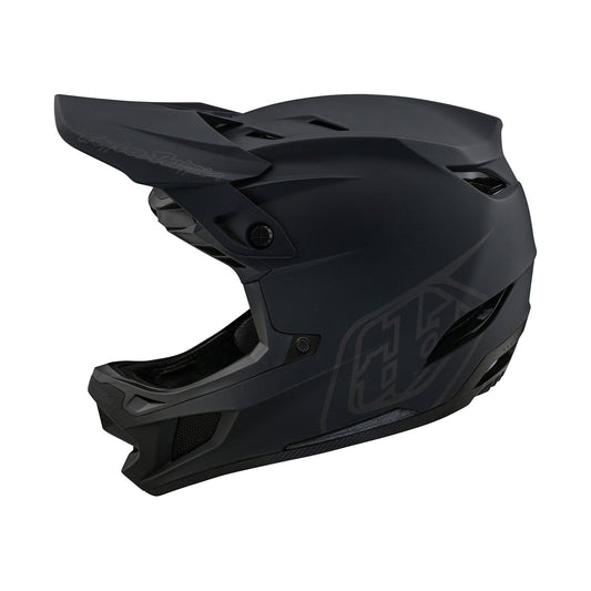 Casque Composite D4 Noir Furtif