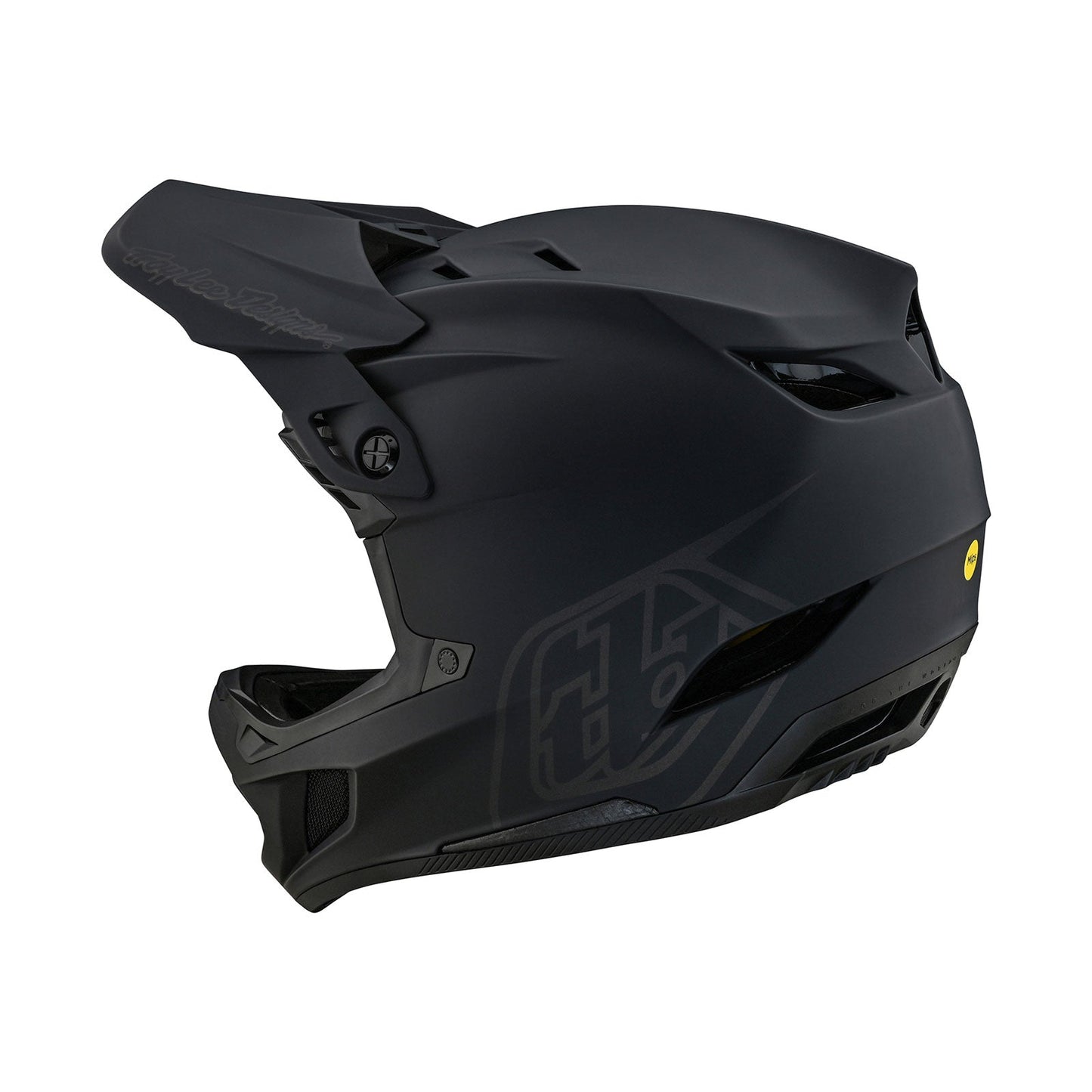 D4 Composite Helmet Stealth Black