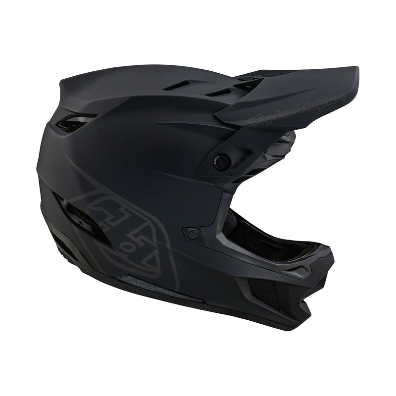Casque composite D4 noir furtif