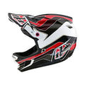 Bloc de casque en polyacrylite D4, anthracite/rouge