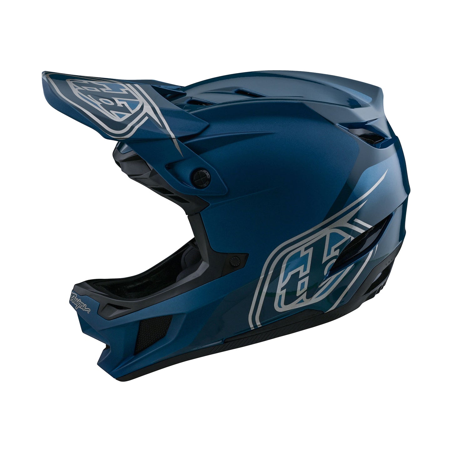 Casque D4 Polyacrylite Bleu Ombre