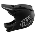 Casque D4 en polyacrylite noir furtif