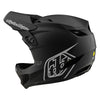 Casque D4 Polyacrylite Noir Furtif