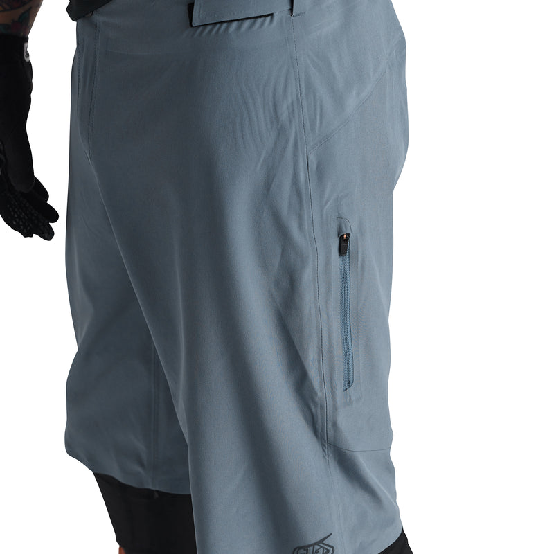 Dériver Short Shell Bleu uni Mirage