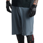 Dériver Short Shell Bleu uni Mirage