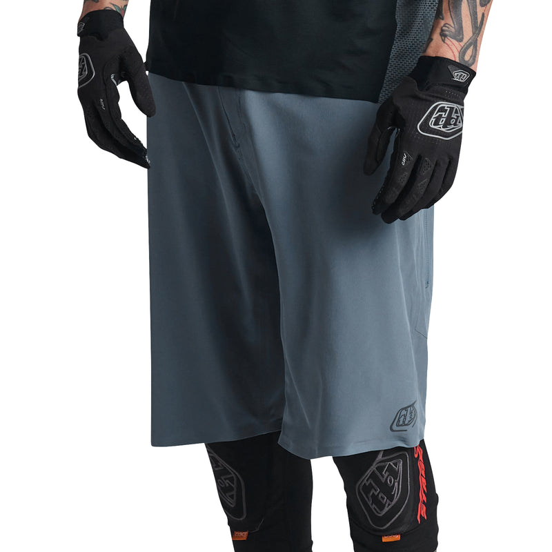 Dériver Short Shell Bleu uni Mirage