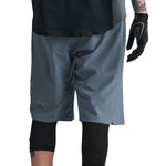 Dériver Short Shell Bleu uni Mirage